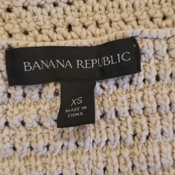 NWT! Banana Republic Crochet halter dress - Picture 6 of 8